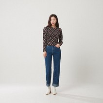 랩 LAP AL3WB963 셔링 저지 블라우스 (P001843687)