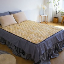 효성 프리미엄 전기요 탄소 무전자계 전기요 1500x2000 1000x2000 고온설정 진드기 방지 캠핑 타이머조절, 대 1500 X 2000 mm