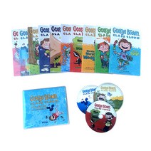 George Brown Class Clown #1~10 (음원CD+워크시트CD+단어장증정)