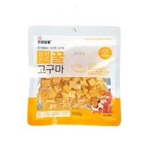 말랑고구마 강아지 신장에좋은음식 2개 푸들간식 시니어소프트