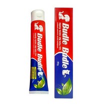 부들부들 유기농 덴탈 바르는 치약 80g X2개