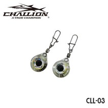 챌리온 CLL-03 미니발광집어등 광안리 2개입 갈치한치오징어, CLL-03-2개입-353901