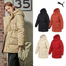 여) [푸마정품] 21FW 최신상 웜셀 미들패딩 1종
