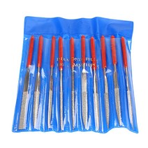 3D프린터 후가공 전용 10종 샌딩세트 사포 도구 다이아몬드 야스리 연마봉 쇠줄