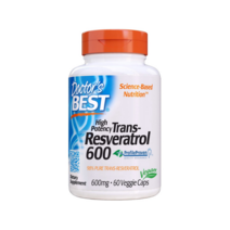 닥터스베스트 레스베라트롤 Resveratrol 600mg 60정, 1개