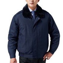 셀러허브 패션 ]KSK 917 겨울 작업복 내피분리형 항공점퍼 근무복 단체복, M(90)