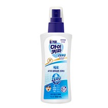 홈키파 마이키파 제로 엑스트라파워 미스트액, 100ml, 4개