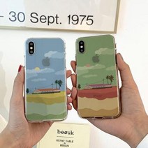 노구 제주도 소프트젤리케이스 갤럭시S7:블루, 1개