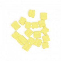 캔들바다 향기 주물럭 비누 베이스 노란색 비누베이스, [ 1kg ]