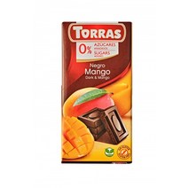 [무화당] 무설탕 저당 토라스 초콜릿 (다크&망고), 단품