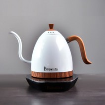 온도 조절 스마트 디지털 파인 마우스 브루 주전자, As picture 600ML8