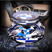 고급스러운 자동차 로고 차량용 방향제 크리스탈 케이스 15종, 15.BMW