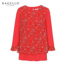 라젤로 TAG가 158 000원 라운드 넥 플로럴 티셔츠_RG9FTS101