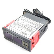 자동 온도 조절기 STC-3008 디지털 서모 스탯 STC-3028 습도 컨트롤러 온도계 습도계 제어 스위치, STC-3008 24V