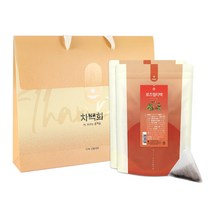 차백희 선물세트 50개입x2 친환경 생분해성 PLA, 18.로즈힙티백 세트