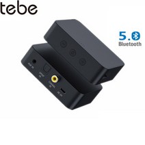 tebe 4 IN 1 Bluetooth Audio Transmitter SPDIF Coaxial Wireless 3.5mm TF Card Music Adapter For PC He, 01 블루투스 v5.0
