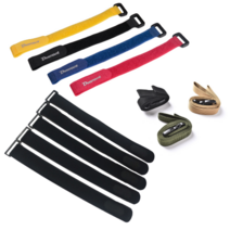 양드레 자전거 벨크로 캠핑 스트랩 고정찍찍이밴드 각반 빛반사 발목밴드, 1개, 탄성 스트랩 와이드롱(40x3cm)