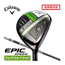 캘러웨이 에픽 스피드 페어웨이 우드 3번 5번 Diamana50 for callaway 남성용, 3번-SR