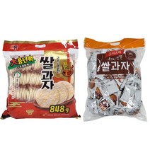 올따옴 크리스피허니눈꽃쌀과자920g+미룡구운달콤한쌀과자848g, 1세트