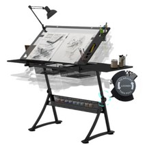 각도조절 제도테이블 리프트 제도판 건축가 디자이너