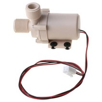 12V/24V DC 태양열 온수 순환 펌프 브러시리스 모터 워터 펌프 5M 3M New Dropship