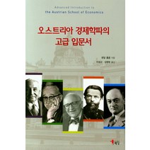 오스트리아 경제학파의 고급 입문서, 해남, 랜달 홀콤 저
