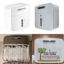 화장실 욕실 생리대보관함 생리대 수납함 정리함 디스펜서 학교 관공서, 에메랄드블루그린