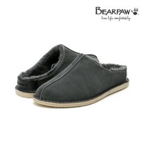 [정품인증] 270435 베어파우 [베어파우]BEARPAW 남성 양털슬리퍼 ROGER (K2116049ND-M)