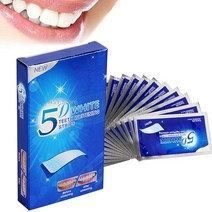 5d 젤 치아 미백 스트립 화이트 치아 치과 키트 구강 위생 케어 스트립 틀니 베니어판 치과 의사 seks whiten gel, 5d 14pair 28stickers