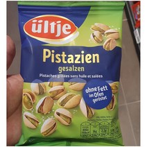(독일마트) 1+1+1 UELTJE 구운 쏠티드 피스타치오 150g Pistazien
