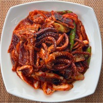 팔당 매운 오징어볶음 420g [맛집비책], 통오징어, 덜매운맛