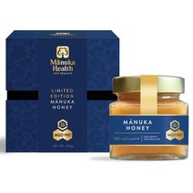 뉴질랜드직구 마누카 헬스 베스트 그레이드 마누카 허니 글라스 8.82Oz 1Pack, 수량, 상세참조