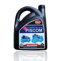 서원 피스콤 콤프레샤 오일 4L 전용오일 엔진오일 윤활유 콤프오일 부산달동네, 1개