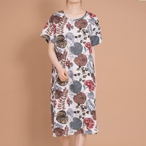 엄마옷 탈리반팔원피스-BD000040-