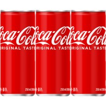 코카콜라 캔, 15개, 250ml