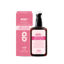 미가비 아르간오일 헤어에센스 로즈플로럴향/케라틴/극손상모/식물성단밸질, 100ml, 1개입