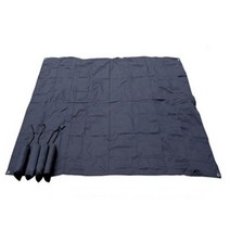 역대급 블랙 방수포 캠핑 텐트 낚시