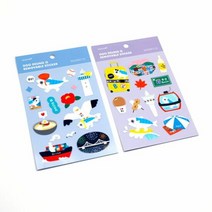 [AHZ_4248962] (디자인 : 부산이야기01) 꼬등어 리무버블 스티커 부산스티커 리무버블스티커 팬시스티커 리폼스티커 모양스티커, 부산이야기01