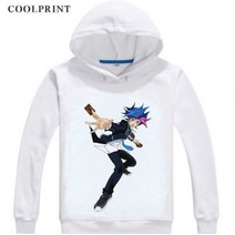 [해외] FUJIKI YUUSAKU MENS 후드 YUGIOH VRAINS 드래곤 방화벽 FAIYA WOURU 스웨트 STREETWEAR ANIME HOODIE 프린트 긴 후드, Style 19 S