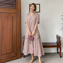 [조아맘] 베라 프릴 A라인 원피스