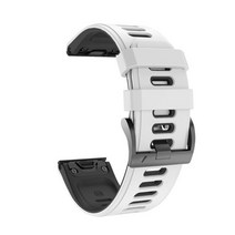 Garmin Fenix 6S Pro 5s Plus 3HR 스마트워치 팔찌 밴드 벨트 악사세리용 20 26MM 퀵핏 시계, 07 D_09 26mm D2 MK1 Mk2i