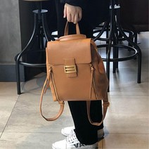 데일리 백팩 천연가죽 여대생 학교가방 여직원선물용 간편가방 소가죽가방