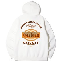 [스트랩 후드]크루클린 크리켓 인디언스 오버핏 후드티 HRL965