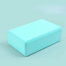 필라테스 기구 eva foam yoga block props 벽돌 체육관 필라테스 열, 하늘색