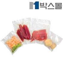 박스몰 식품포장용 나일론 진공봉투포장, 1개, 진공봉투(0.06mm) 25x35 / 100장