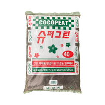 분갈이흙 40L 펄라이트 흙 화분 다육이 흙 코코피트 질석, 단품