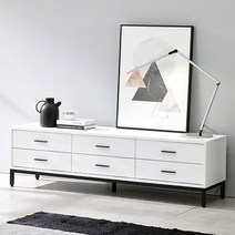 모델하우스 같은 에디트 거실장 1600, 미들퐁 쿠팡 멀바우