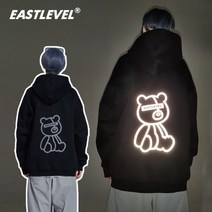 후레쉬 곰 스노우보드 톨티 방수 보드복 스노보드 스키복 후드티 남자 여자 상의 보드 빅사이즈