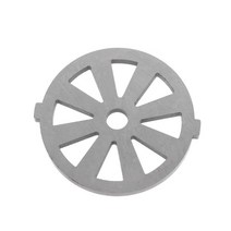 고기 분쇄기 플레이트 네트 나이프 미트 그라인더 부품 스테인레스 스틸 고기 구멍 플레이트 55mm 직경 고기 분쇄기, 부문