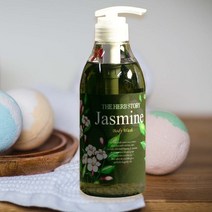 더허브스토리 향기좋은 바디워시 자스민 500ml 남자바디워시_[230329EA], 1, 본상품선택